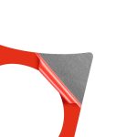 Kohlefaser-Auto-Wasser-Becher-Panel dekorativer Aufkleber für Audi Q3 2013-2018, Rechtsfahrt – Bild 4