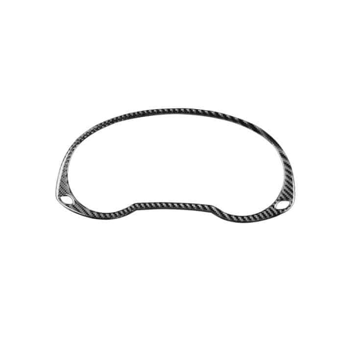 Kohlefaser-Automobil-Armaturenbrett-Rahmen dekorativer Aufkleber für Audi Q3 2013-2018, links und rechts Antrieb universell – Bild 1