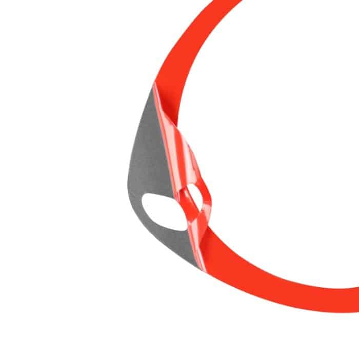 Kohlefaser-Automobil-Armaturenbrett-Rahmen dekorativer Aufkleber für Audi Q3 2013-2018, links und rechts Antrieb universell – Bild 4