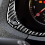 Kohlefaser-Automobil-Armaturenbrett-Rahmen dekorativer Aufkleber für Audi Q3 2013-2018, links und rechts Antrieb universell – Bild 5