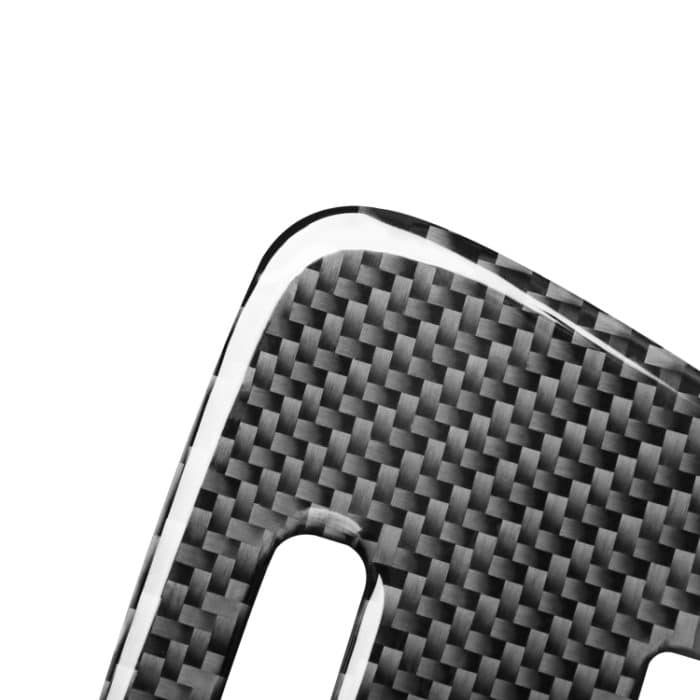 Kohlefaser-Auto-Zentralsteuerungs-CD-Panel dekorativer Aufkleber für Audi Q3 2013-2018, links und rechts Antrieb universell – Bild 3