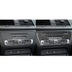 Kohlefaser-Auto-Zentralsteuerungs-CD-Panel dekorativer Aufkleber für Audi Q3 2013-2018, links und rechts Antrieb universell – Bild 6