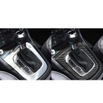 2 Stück / Setcarbon-Faser-Auto-Gang-Panel dekorativer Aufkleber für Audi Q3 2013-2018, linke und rechter Antrieb universell – Bild 6