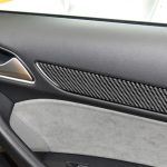 4 Stück / Set Kohlefaser-Auto-Innentür-Trim-dekorative Aufkleber für Audi Q3 2013-2018, linke und rechter Antrieb Universal – Bild 5