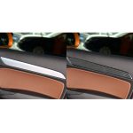 4 Stück / Set Kohlefaser-Auto-Innentür-Trim-dekorative Aufkleber für Audi Q3 2013-2018, linke und rechter Antrieb Universal – Bild 6