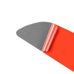 Kohlefaser-Auto-CO-Pilot-Trim-rote Kante-dekorativer Aufkleber für Audi Q3 2013-2018, linke Fahrt – Bild 4