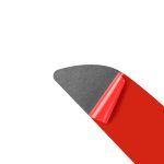 Kohlefaserauto-CO-Pilot-Trim mit Loch dekorativer Aufkleber für Audi Q3 2013-2018, linke Fahrt – Bild 4