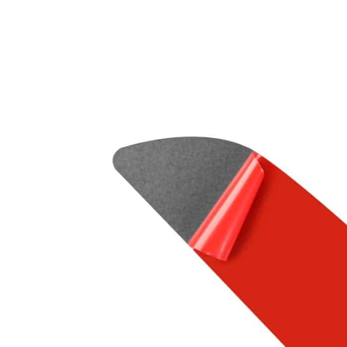 Kohlefaserauto-CO-Pilot-Trim mit Loch dekorativer Aufkleber für Audi Q3 2013-2018, linke Fahrt – Bild 4