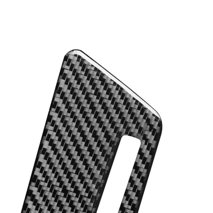 Kohlefaserauto-CO-Pilotbesatz mit Loch Dekorativen Aufkleber für Audi Q3 2013-2018, Rechtsfahrt – Bild 3