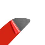 Kohlefaserauto-CO-Pilotbesatz mit Loch Dekorativen Aufkleber für Audi Q3 2013-2018, Rechtsfahrt – Bild 4