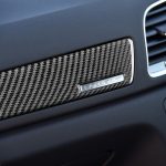 Kohlefaserauto-CO-Pilotbesatz mit Loch Dekorativen Aufkleber für Audi Q3 2013-2018, Rechtsfahrt – Bild 5