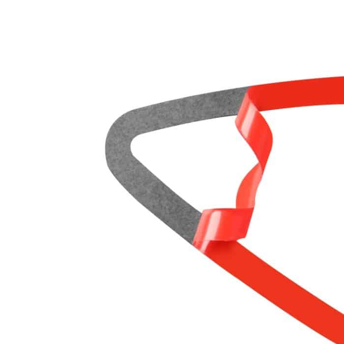 2 Stück / Set Carbon Fiber Car Instrument Air Outlet Dekorative Aufkleber für Audi Q3 2013-2018, linke und rechte Antrieb universell – Bild 4