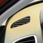 2 Stück / Set Carbon Fiber Car Instrument Air Outlet Dekorative Aufkleber für Audi Q3 2013-2018, linke und rechte Antrieb universell – Bild 5