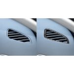 2 Stück / Set Carbon Fiber Car Instrument Air Outlet Dekorative Aufkleber für Audi Q3 2013-2018, linke und rechte Antrieb universell – Bild 6