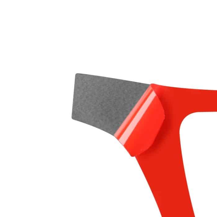 2 stücke / set Kohlefaser-Auto-zentrale Steuerungs-CD außerhalb des Rahmens dekorativer Aufkleber für Audi Q3 2013-2018, linke Fahrt – Bild 4