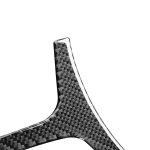 2 Stück / Set Carbon Fiber Car Central Control CD Außen Rahmen Dekorativer Aufkleber für Audi Q3 2013-2018, Rechtsfahrt – Bild 3