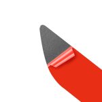 4 teile / satz Kohlefaserauto-Innentür-Trimmrot-Edge-dekorativer Aufkleber für Audi Q3 2013-2018, links und rechts universell – Bild 4