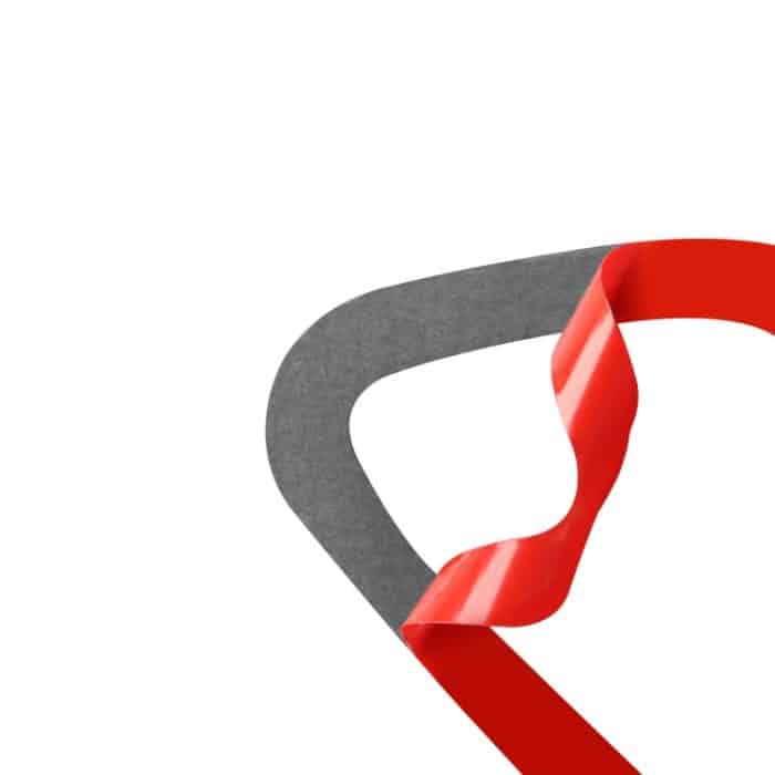 2 stücke / satz Kohlenstofffaserauto Innentürgriff Dekorativer Aufkleber für Volkswagen Scirocco 2009-2016, links und rechts Antrieb universell – Bild 4