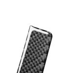 3 teile / satz Kohlefaser-Auto-Armaturenbrett-Streifen dekorativer Aufkleber für Volkswagen Scirocco 2009-2016, linke Fahrt – Bild 3