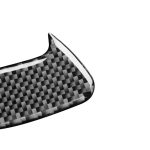 2 Stück / Set Kohlefaser Auto Türschlossrahmen Dekorativer Aufkleber für Volkswagen Scirocco 2009-2016, Rechtsfahrt – Bild 4