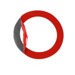 2 PCS / Set Kohlefaser Auto Zündschalter Dekorativer Aufkleber für Dodge Challenger 2015 bis jetzt, Links fahren – Bild 3