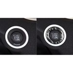 Carbon Fiber Auto Zündschalter im Inneren dekorative Aufkleber für Dodge Challenger 2015 bis jetzt, links fahren – Bild 4