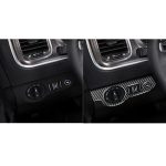 Carbon Fiber Auto Scheinwerfer Schalter Panel dekorative Aufkleber für Dodge Challenger 2015 bis jetzt, links fahren – Bild 7