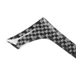 5 PCS / Set Carbon Lenkrad Auto Lenkrad dekorative Aufkleber für Dodge Challenger 2015 bis jetzt, links fahren – Bild 3