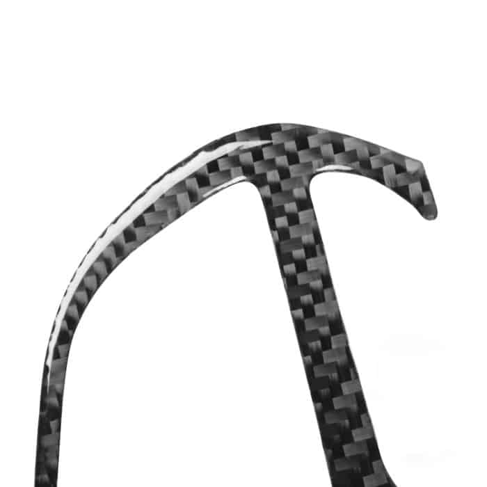 5 PCS / Set Carbon Lenkrad Auto Lenkrad dekorative Aufkleber für Dodge Challenger 2015 bis jetzt, links fahren – Bild 4