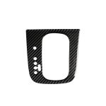 Carbon Fiber Car Gear Dekorativer Aufkleber für Volkswagen Golf 6 2008-2012, Links fahren