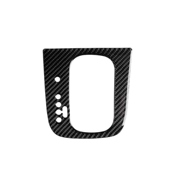 Carbon Fiber Car Gear Dekorativer Aufkleber für Volkswagen Golf 6 2008-2012, Links fahren – Bild 1