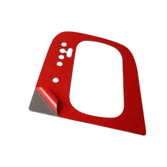 Carbon Fiber Car Gear Dekorativer Aufkleber für Volkswagen Golf 6 2008-2012, Links fahren – Bild 5