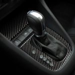Carbon Fiber Car Gear Dekorativer Aufkleber für Volkswagen Golf 6 2008-2012, Links fahren – Bild 6