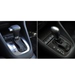 Carbon Fiber Car Gear Dekorativer Aufkleber für Volkswagen Golf 6 2008-2012, Links fahren – Bild 7