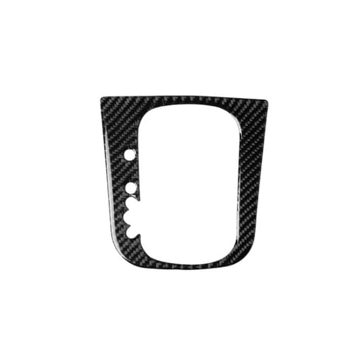 Carbon Fiber Car Gear B Dekorativer Aufkleber für Volkswagen Golf 6 2008-2012, Links fahren – Bild 1