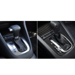 Carbon Fiber Car Gear B Dekorativer Aufkleber für Volkswagen Golf 6 2008-2012, Links fahren – Bild 7
