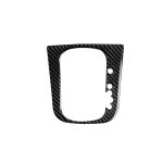 Carbon Fiber Car Gear B Dekorativer Aufkleber für Volkswagen Golf 6 2008-2012, Rechtslenkung