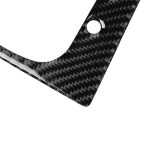 Carbon Fiber Car Gear B Dekorativer Aufkleber für Volkswagen Golf 6 2008-2012, Rechtslenkung – Bild 3