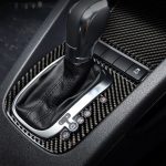 Carbon Fiber Car Gear B Dekorativer Aufkleber für Volkswagen Golf 6 2008-2012, Rechtslenkung – Bild 6