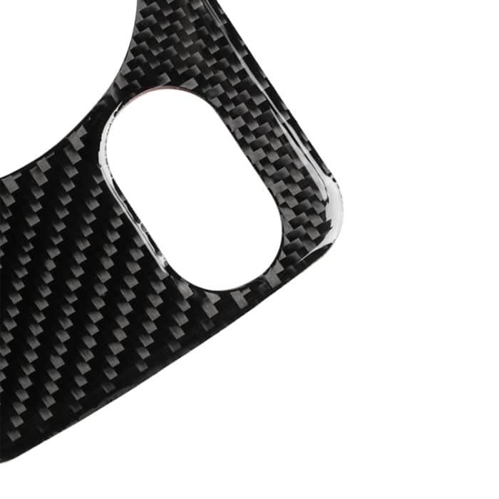 Carbon Fiber Auto Scheinwerfer Schalttafel Dekorative Aufkleber für Volkswagen Golf 6 2008-2012, Links fahren – Bild 3