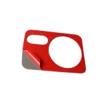 Carbon Fiber Auto Scheinwerfer Schalttafel Dekorative Aufkleber für Volkswagen Golf 6 2008-2012, Links fahren – Bild 7