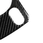 Carbon Faser Auto Scheinwerfer Schalter Panel dekorative Aufkleber für Volkswagen Golf 6 2008-2012, Rechts fahren – Bild 3