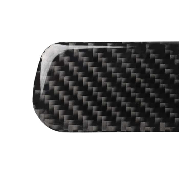 Carbon Faser Auto Zentralsteuerleiste Dekorativer Aufkleber für Volkswagen Golf 6 2008-2012, Links fahren – Bild 4