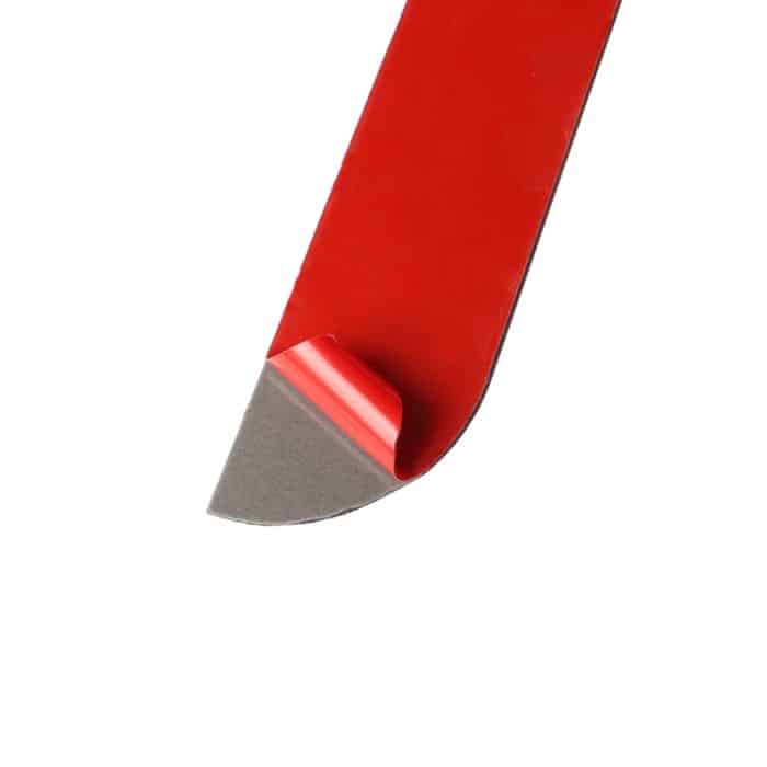 Carbon Faser Auto Zentralsteuerleiste Dekorativer Aufkleber für Volkswagen Golf 6 2008-2012, Links fahren – Bild 5