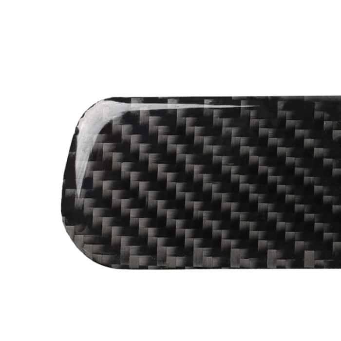 Carbon Faser Auto Zentralsteuerleiste Dekorativer Aufkleber für Volkswagen Golf 6 2008-2012, Rechts fahren – Bild 4