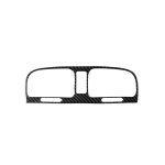 Carbon Fiber Car Middle Air Outlet Dekorativer Aufkleber für Volkswagen Golf 6 2008-2012