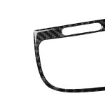 Carbon Fiber Car Middle Air Outlet Dekorativer Aufkleber für Volkswagen Golf 6 2008-2012 – Bild 3