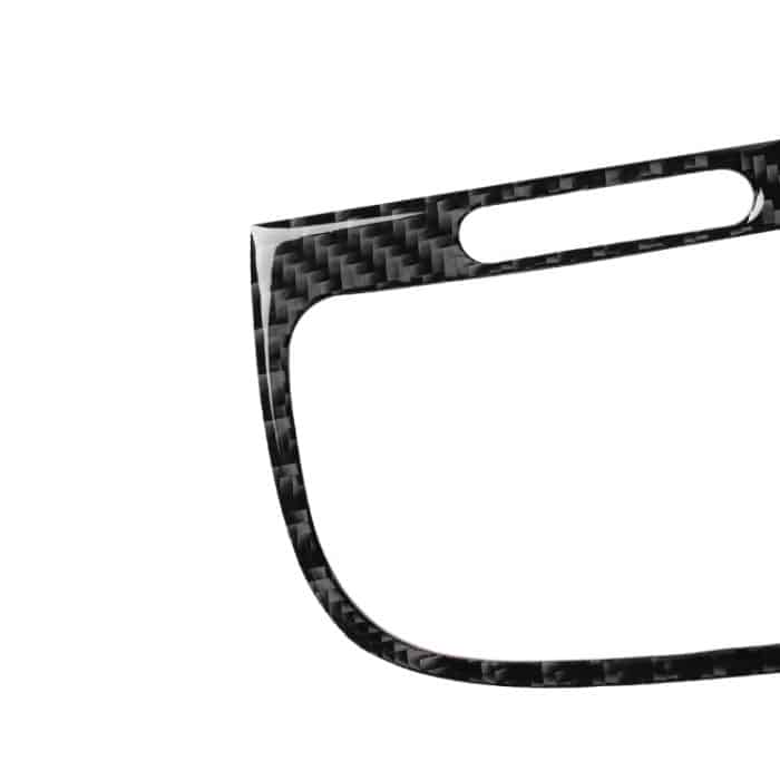 Carbon Fiber Car Middle Air Outlet Dekorativer Aufkleber für Volkswagen Golf 6 2008-2012 – Bild 3