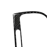 Carbon Fiber Car Middle Air Outlet Dekorativer Aufkleber für Volkswagen Golf 6 2008-2012 – Bild 4