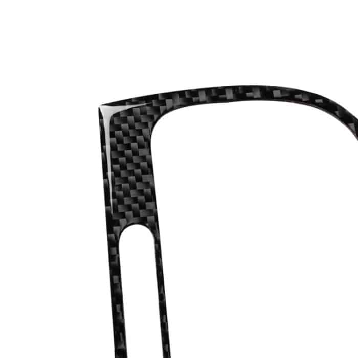 Carbon Fiber Car Middle Air Outlet Dekorativer Aufkleber für Volkswagen Golf 6 2008-2012 – Bild 4